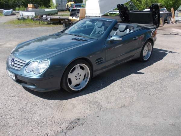 Mercedes-Benz SL Rauma - photo 1