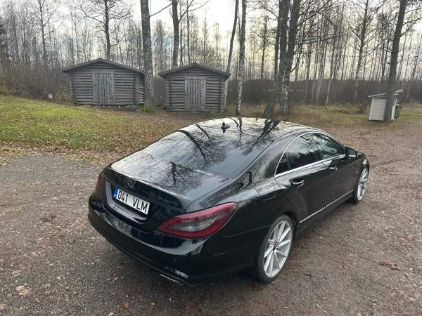 Mercedes-Benz CLS Tampere - valokuva 6