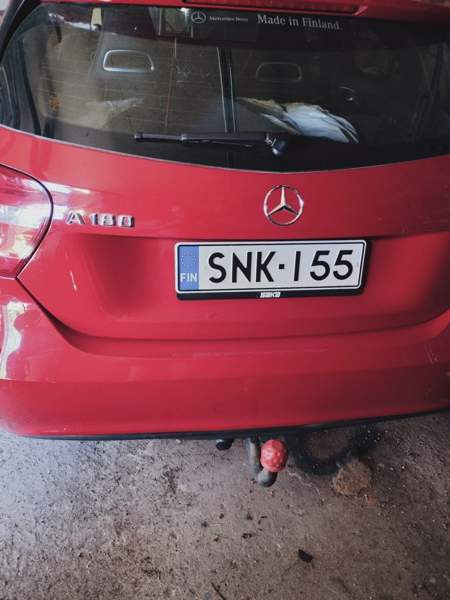 Mercedes-Benz 180 Хейнола - изображение 2