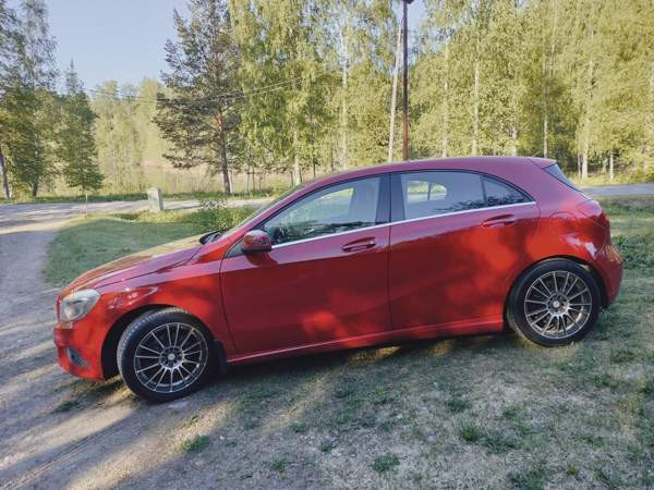 Mercedes-Benz 180 Хейнола - изображение 4