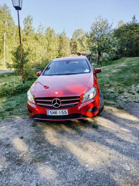 Mercedes-Benz 180 Хейнола - изображение 1