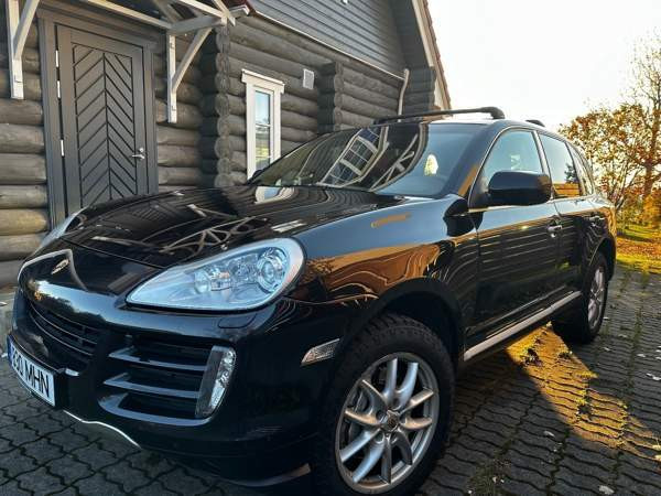 Porsche Cayenne Tampere – foto 1