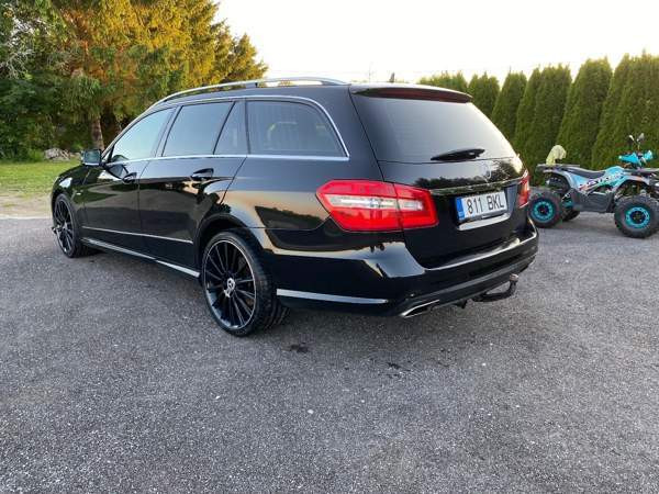 Mercedes-Benz E Helsinki - изображение 1