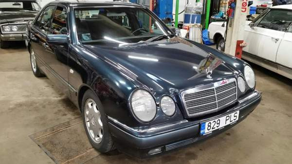 Mercedes-Benz E Вантаа - изображение 5