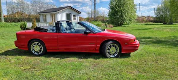 Oldsmobile Cutlass Nivala - photo 5