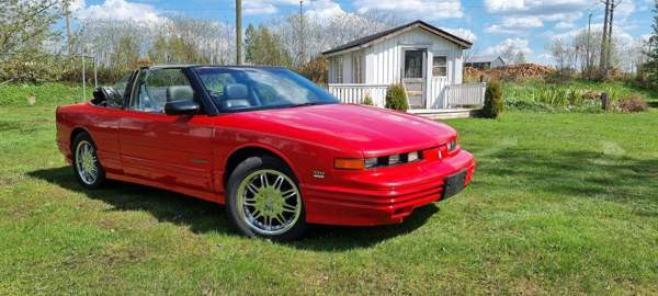 Oldsmobile Cutlass Nivala - photo 6