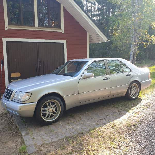 Mercedes-Benz S Sotkamo – foto 1