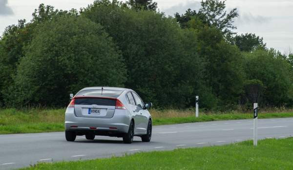 Honda Insight Kauhajoki - valokuva 7