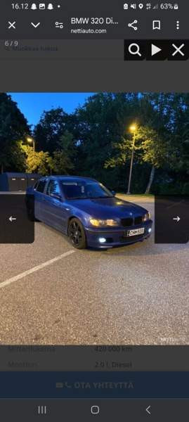 BMW 320 Järvenpää - valokuva 2