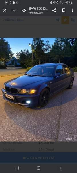 BMW 320 Järvenpää - valokuva 1