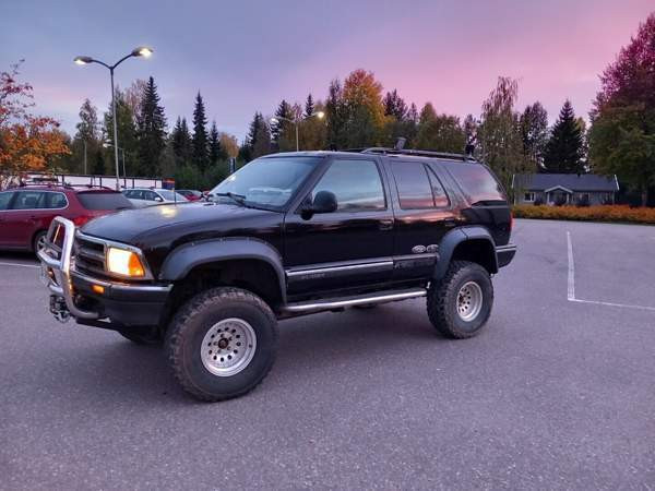 Chevrolet Blazer Leppävirta – foto 1