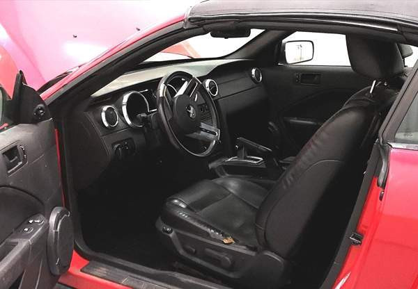 Ford Mustang Turtkul – foto 5