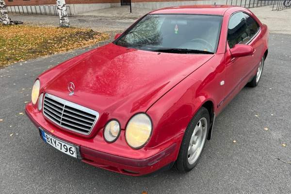 Mercedes-Benz CLK Oulu – foto 1