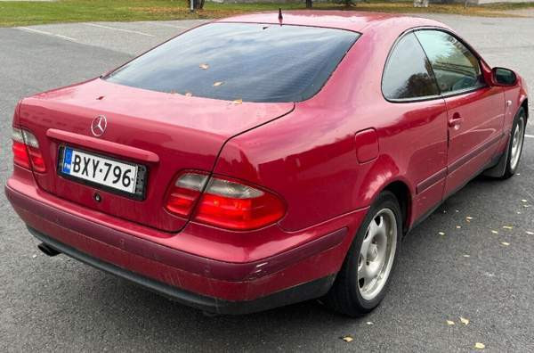 Mercedes-Benz CLK Oulu – foto 3