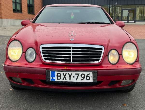 Mercedes-Benz CLK Oulu – foto 7