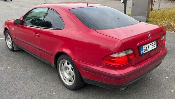 Mercedes-Benz CLK Oulu – foto 4