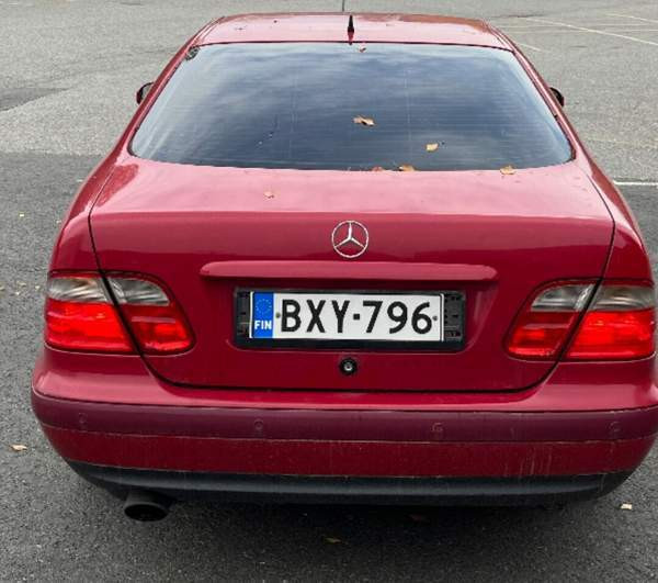 Mercedes-Benz CLK Oulu – foto 8