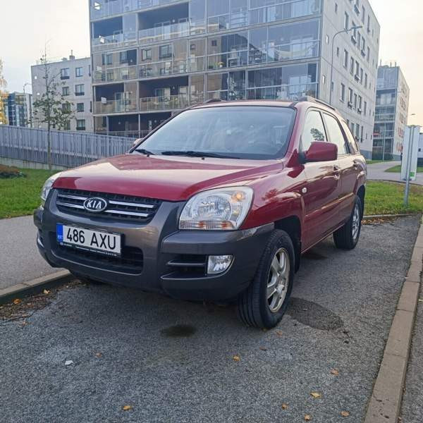 Kia Sportage Helsinki - valokuva 1