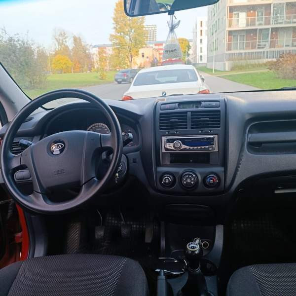 Kia Sportage Helsinki - valokuva 2