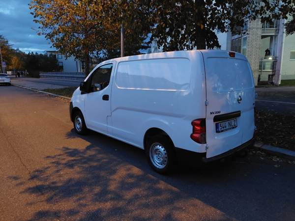 Nissan NV200 Helsinki - valokuva 3