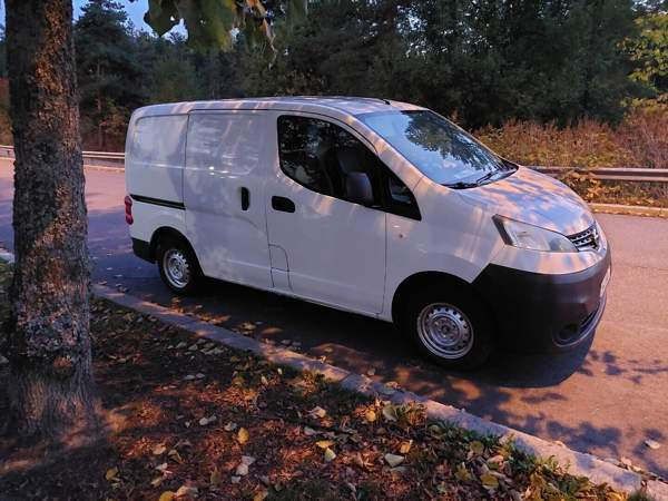 Nissan NV200 Helsinki - valokuva 2