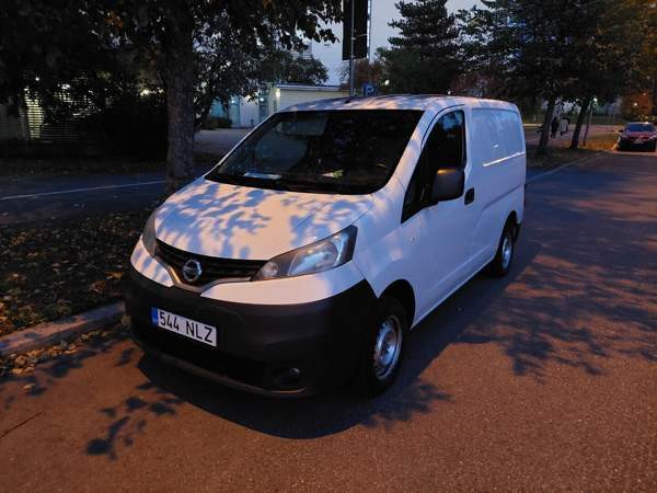 Nissan NV200 Helsinki - valokuva 1