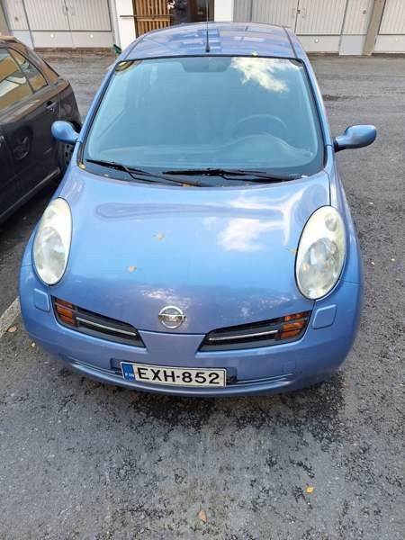 Nissan Micra Oulu - valokuva 1
