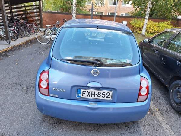 Nissan Micra Oulu - valokuva 8