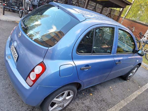 Nissan Micra Oulu - valokuva 6