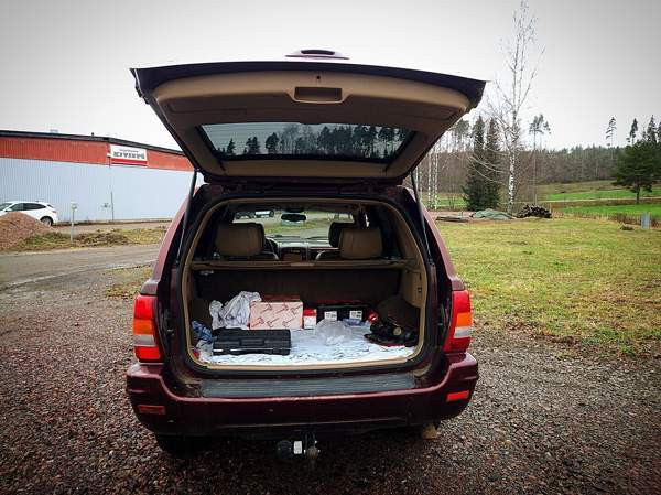 Jeep Grand Cherokee Vihti – foto 5