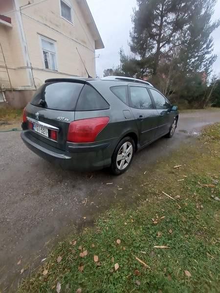 Peugeot 407 Nakkila - изображение 2