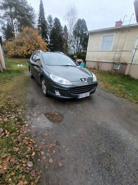 Peugeot 407 Nakkila - изображение 1