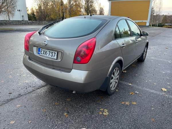 Nissan Primera Tampere - photo 4