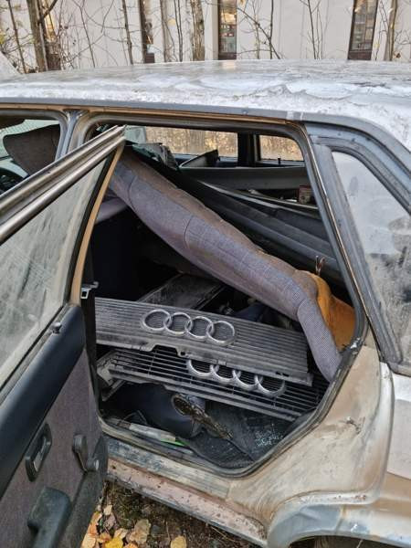 Audi 80 Glebychevo - valokuva 4