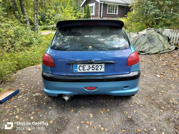 Peugeot 206 Sauvo - photo 3