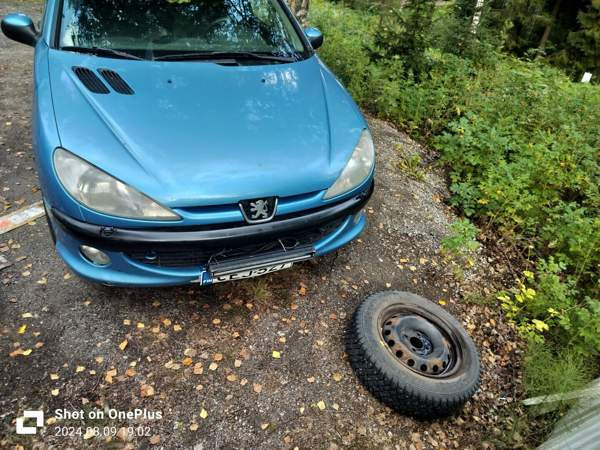 Peugeot 206 Sauvo - photo 1