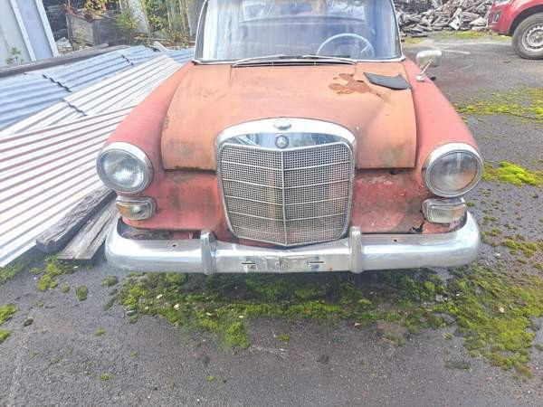 Mercedes-Benz 200 Nurmes - photo 1