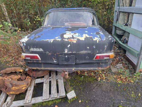 Mercedes-Benz 200 Nurmes - photo 2