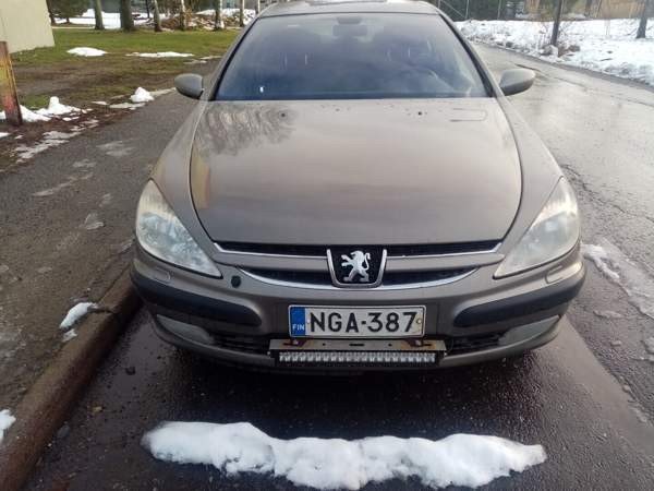 Peugeot 607 Hämeenlinna - valokuva 1
