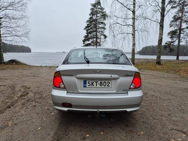Hyundai Accent Pihtipudas - valokuva 5