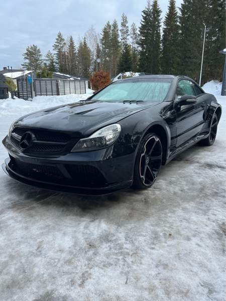 Mercedes-Benz SL Parkano – foto 1