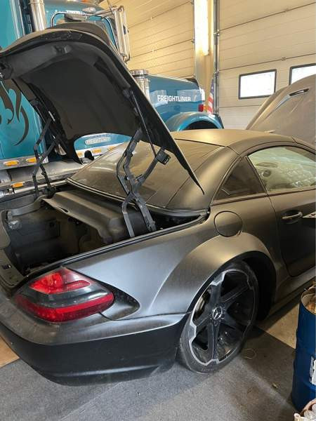 Mercedes-Benz SL Parkano – foto 8