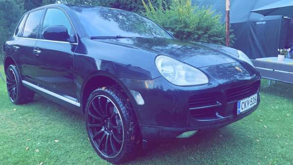 Porsche Cayenne Kuopio - photo 1