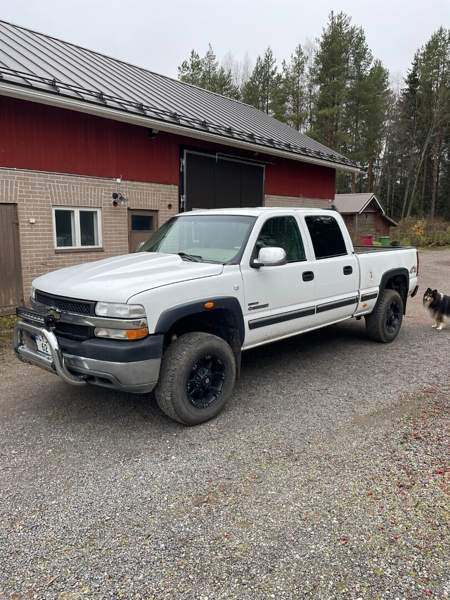 Chevrolet Silverado Köyliö – foto 1