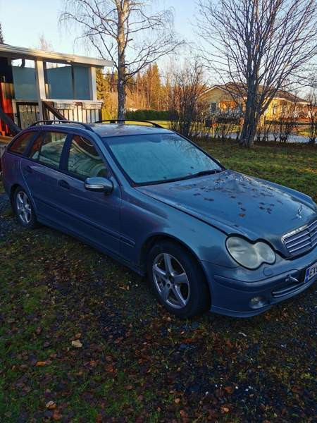 Mercedes-Benz C Хаукипудас - изображение 2