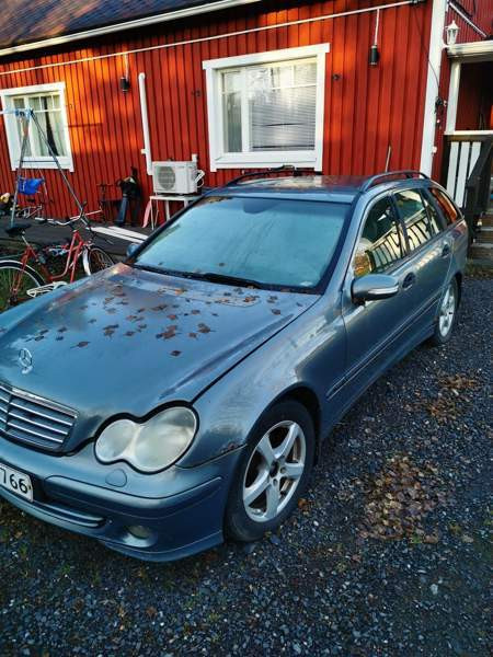 Mercedes-Benz C Хаукипудас - изображение 1