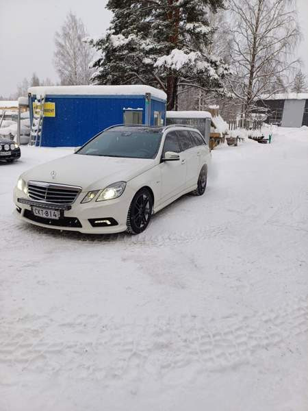 Mercedes-Benz E Kaavi - изображение 8