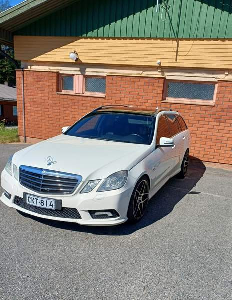 Mercedes-Benz E Kaavi - изображение 1