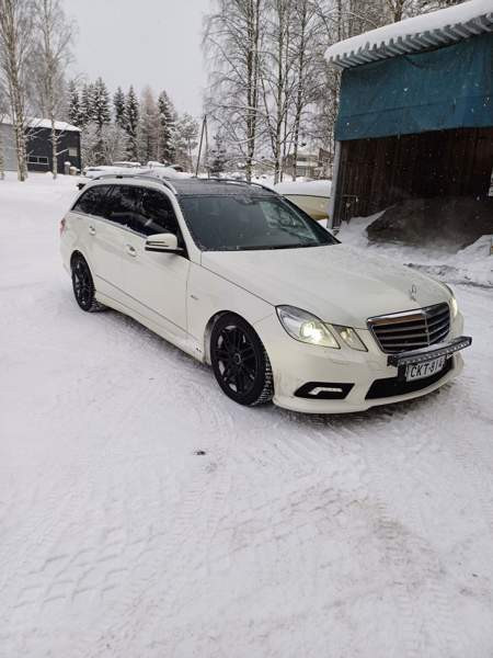 Mercedes-Benz E Kaavi - изображение 7