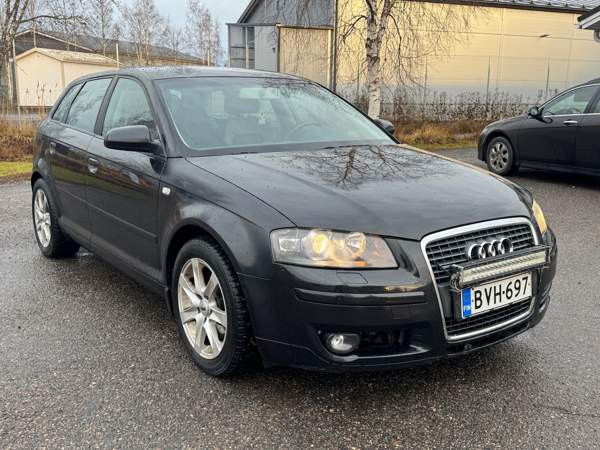 Audi A3 Oulu – foto 1
